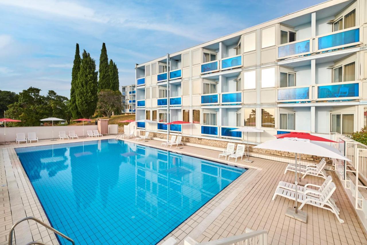 Hotel Plavi Plava Laguna Poreč Exteriér fotografie