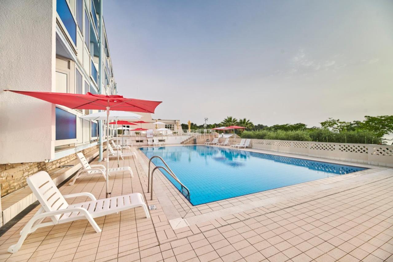 Hotel Plavi Plava Laguna Poreč Exteriér fotografie