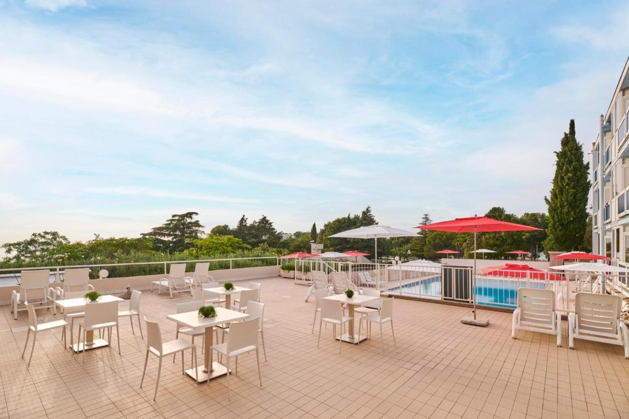 Hotel Plavi Plava Laguna Poreč Exteriér fotografie