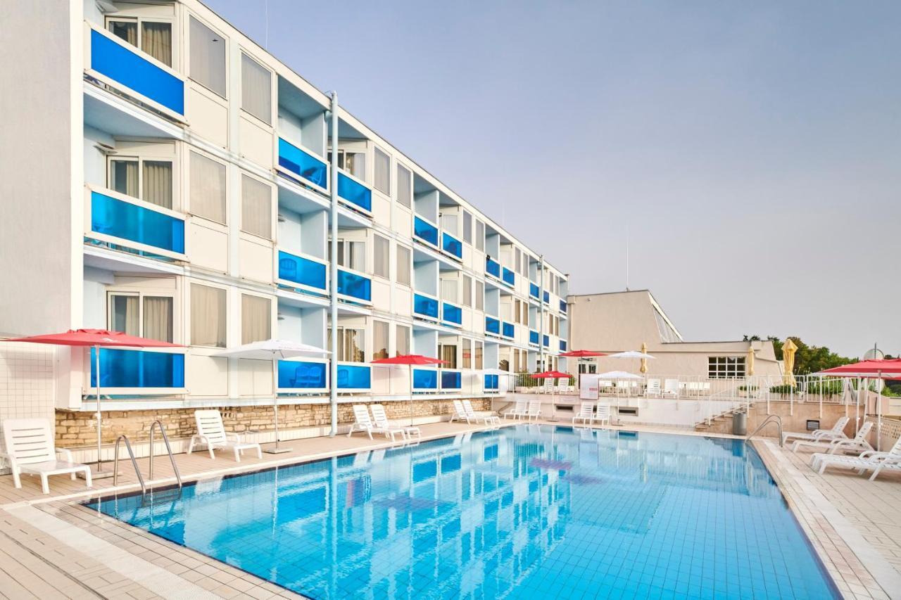 Hotel Plavi Plava Laguna Poreč Exteriér fotografie