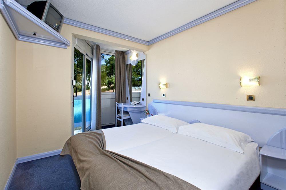 Hotel Plavi Plava Laguna Poreč Exteriér fotografie