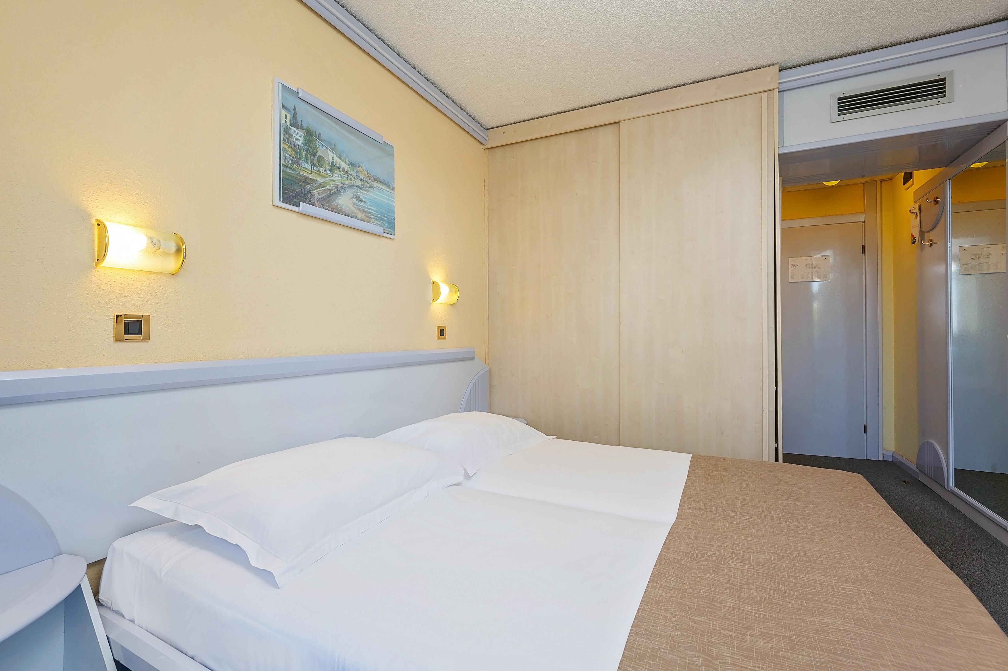 Hotel Plavi Plava Laguna Poreč Exteriér fotografie