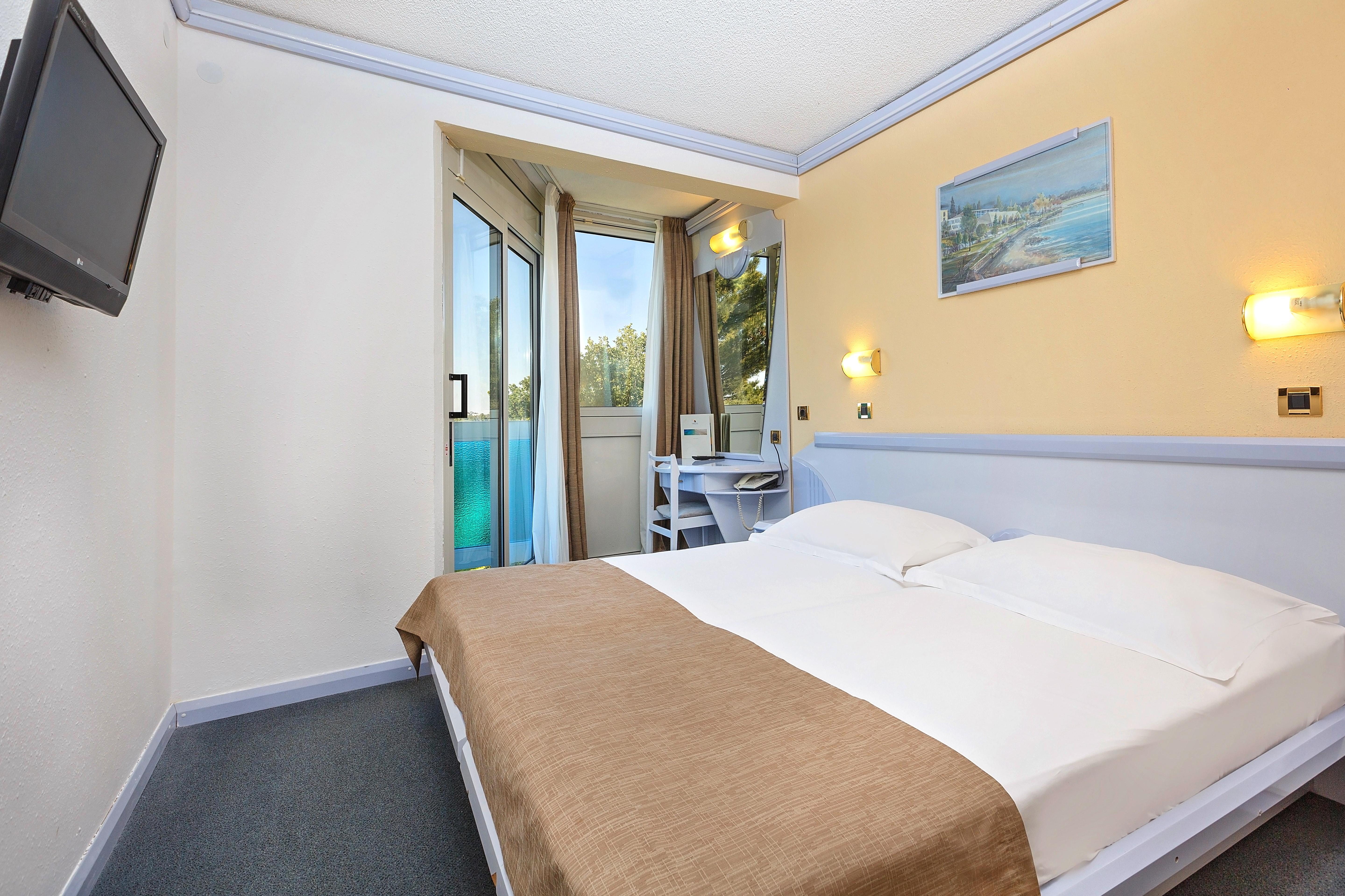 Hotel Plavi Plava Laguna Poreč Exteriér fotografie