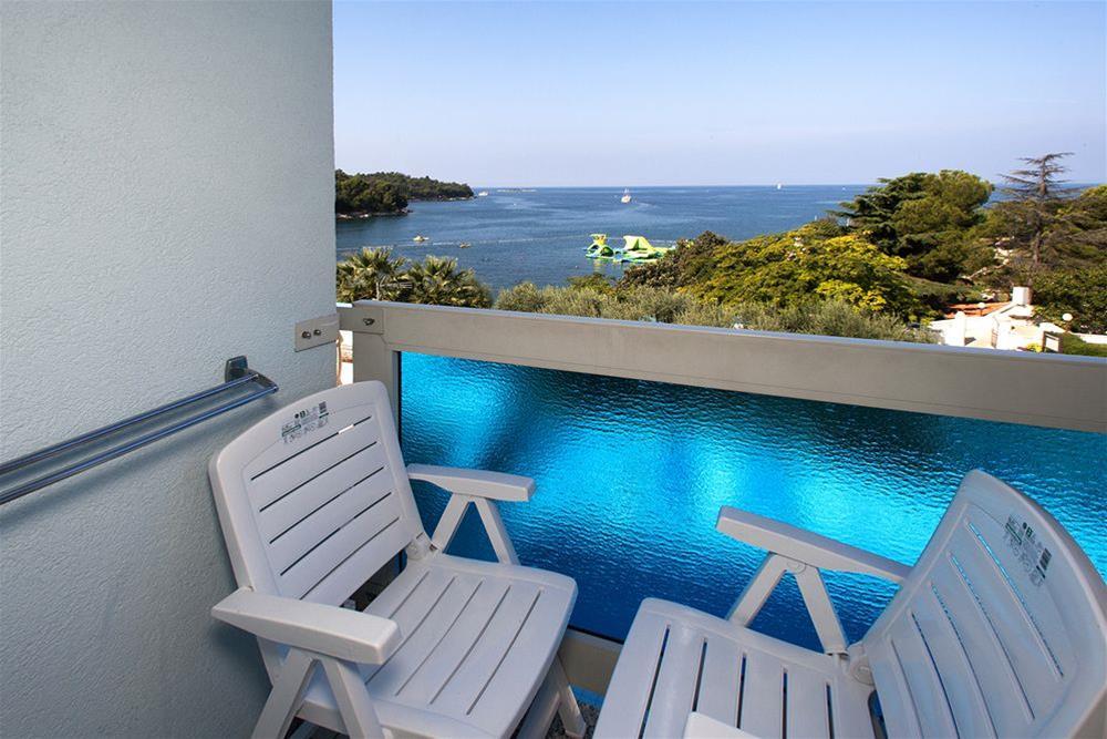 Hotel Plavi Plava Laguna Poreč Exteriér fotografie