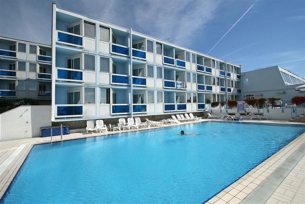Hotel Plavi Plava Laguna Poreč Exteriér fotografie