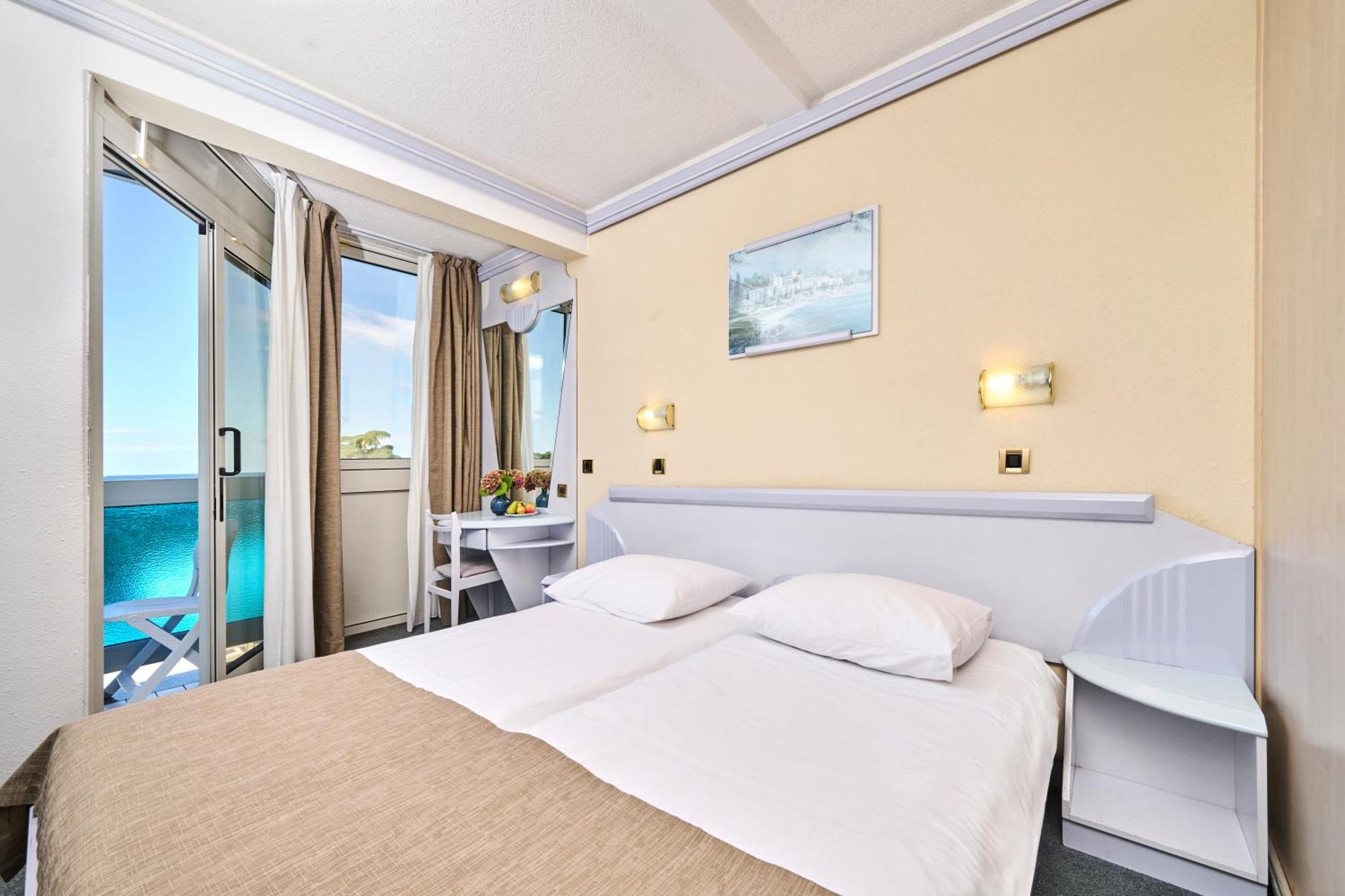 Hotel Plavi Plava Laguna Poreč Exteriér fotografie