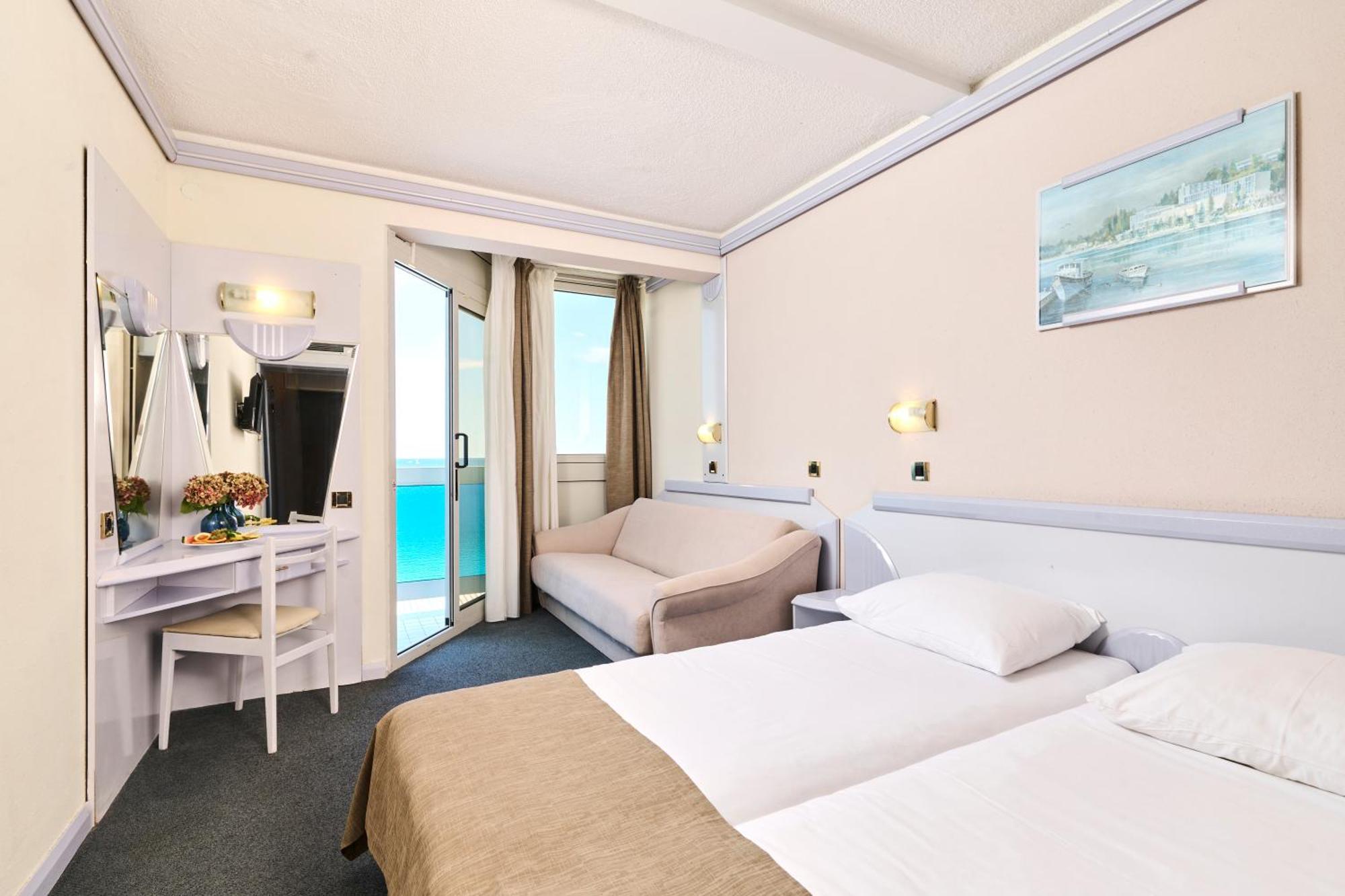 Hotel Plavi Plava Laguna Poreč Exteriér fotografie