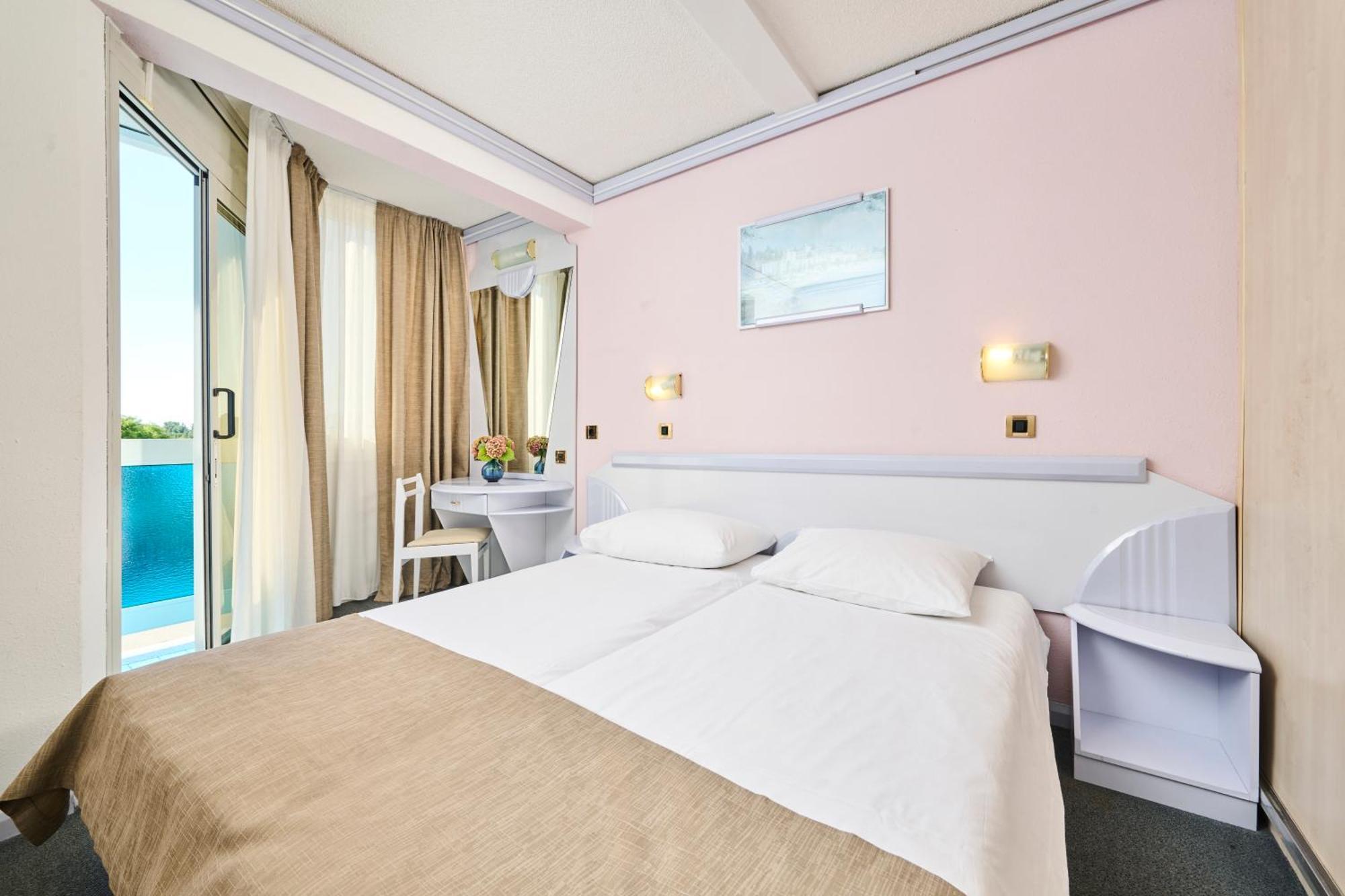 Hotel Plavi Plava Laguna Poreč Exteriér fotografie