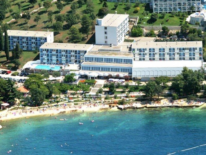 Hotel Plavi Plava Laguna Poreč Exteriér fotografie