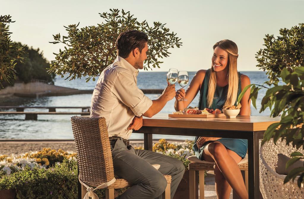 Hotel Plavi Plava Laguna Poreč Exteriér fotografie
