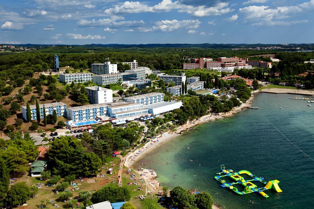 Hotel Plavi Plava Laguna Poreč Exteriér fotografie