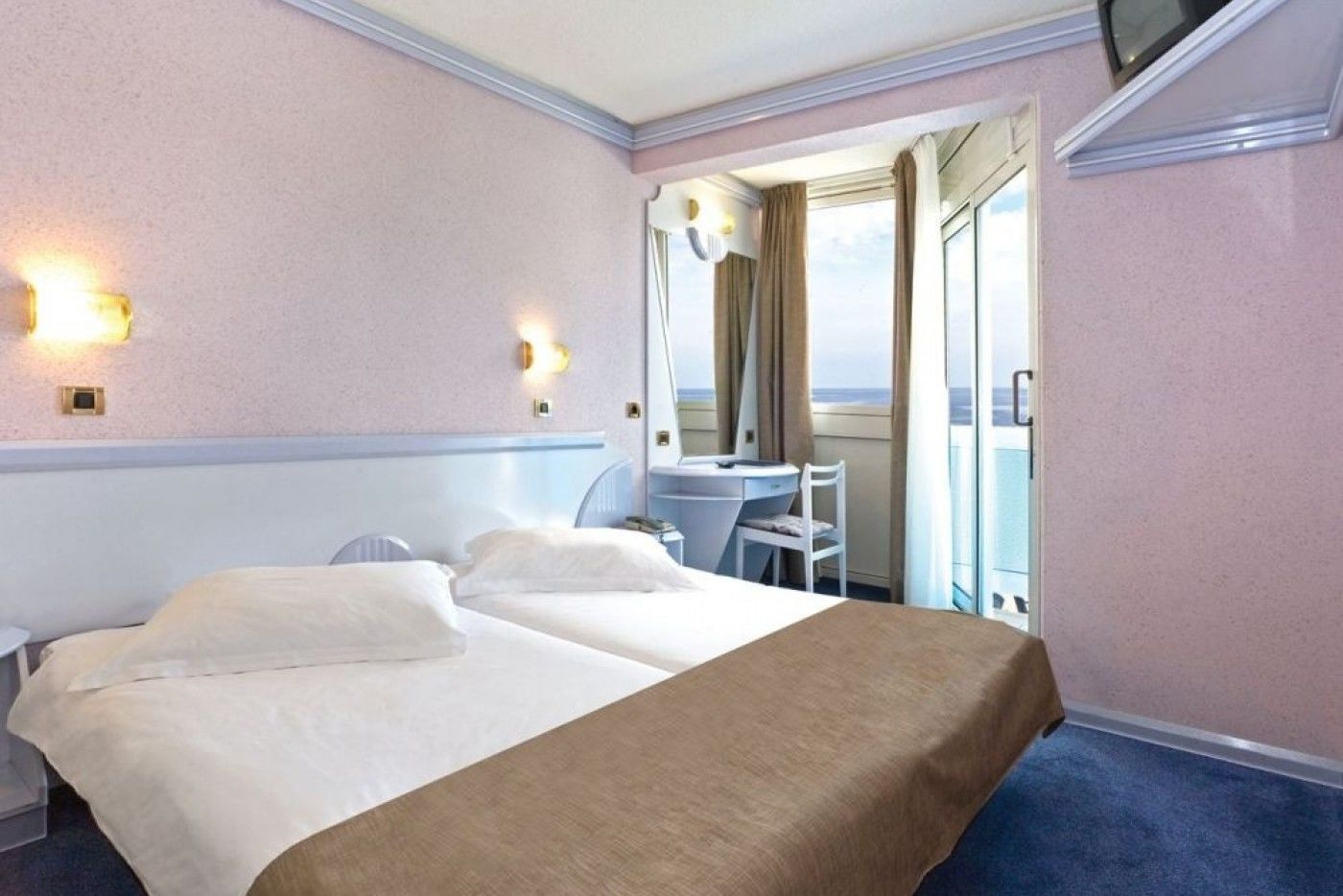 Hotel Plavi Plava Laguna Poreč Exteriér fotografie