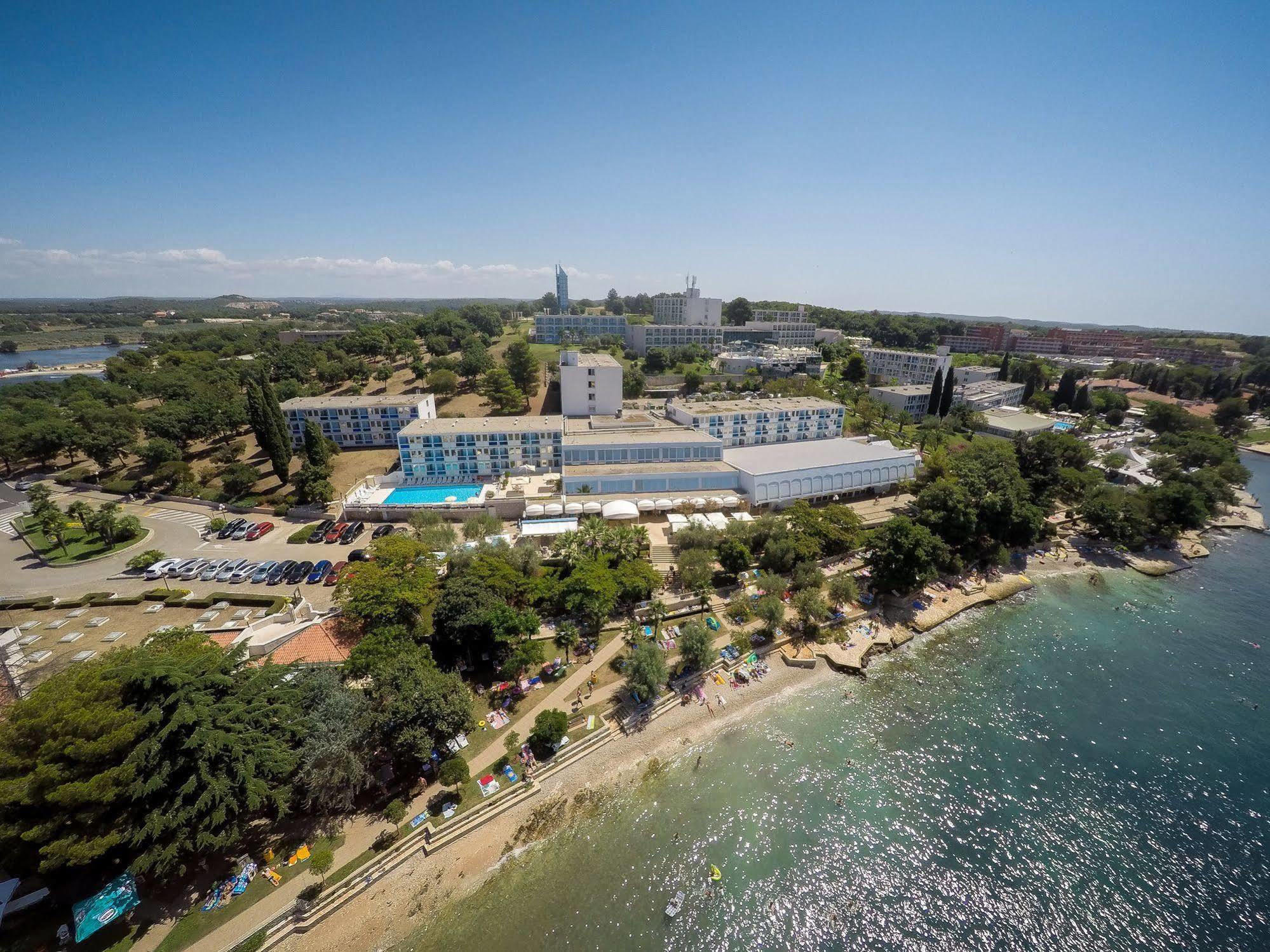 Hotel Plavi Plava Laguna Poreč Exteriér fotografie