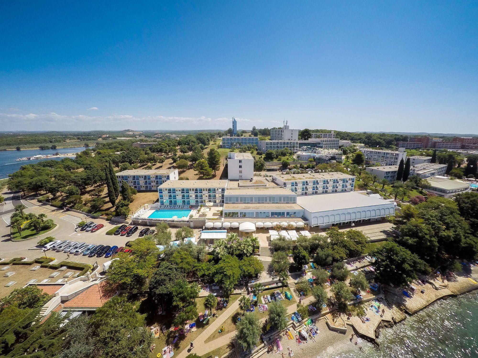 Hotel Plavi Plava Laguna Poreč Exteriér fotografie