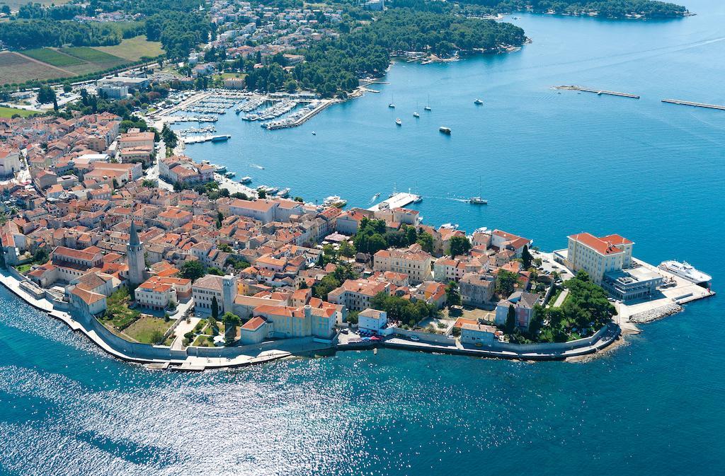 Hotel Plavi Plava Laguna Poreč Exteriér fotografie